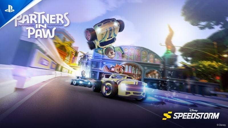 Disney Speedstorm - "Partners in Paw" Season 17 Trailer | PS5 & PS4 Games