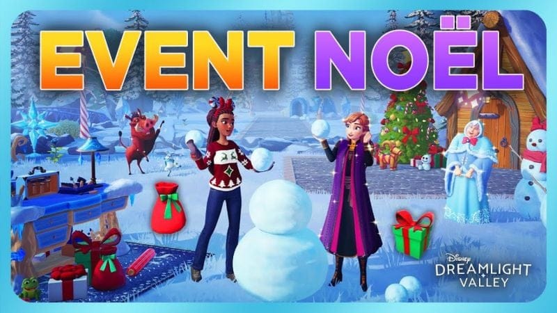 EVENT NOËL DDV 2025 : QUÊTES & RÉCOMPENSES 🎄☃️🎁