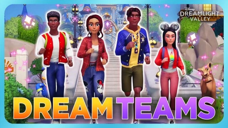 LES DREAMTEAMS DDV : PRÉSENTATION ! 👨‍👩‍👧‍👦✨💪