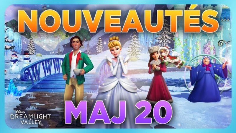 TOUTES LES NOUVEAUTÉS - MAJ 20 DDV 👠✨👗