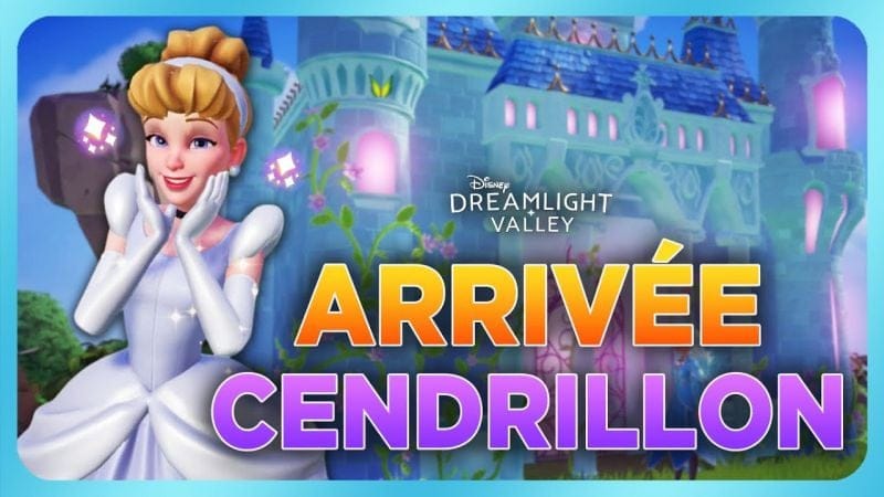 ARRIVÉE DE CENDRILLON (REDIFF TWITCH) 👠✨👗