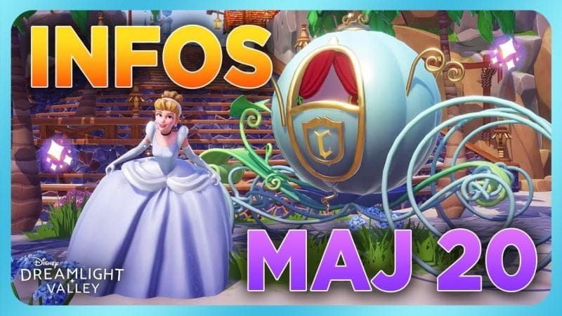 INFOS DDV MAJ 20 : TOUT LE CONTENU + NOUVEAUTÉS 👗✨🧵