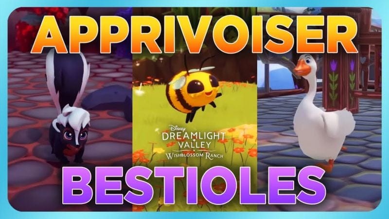 APPRIVOISER LES BESTIOLES - DLC WISHBLOSSOM RANCH 🐝✨🌸