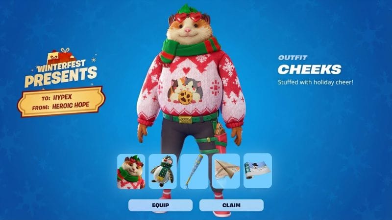 ALL 14 WINTERFEST PRESENTS OPENED..!!