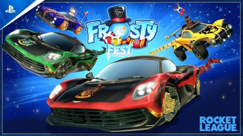 Rocket League - Frosty Fest 2025 | PS5 & PS4 Games