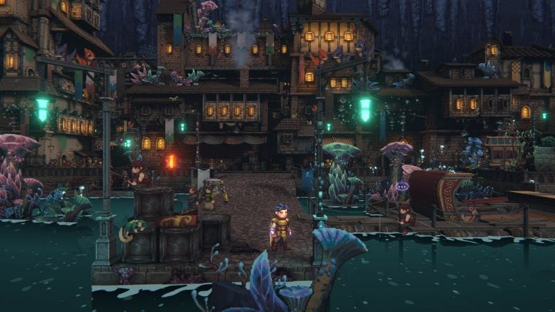 SacriFire, un RPG unique en pixel art, sort en début 2026 sur PC - IG News