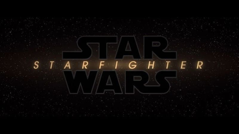 Star Wars: Starfighter a terminé le tournage