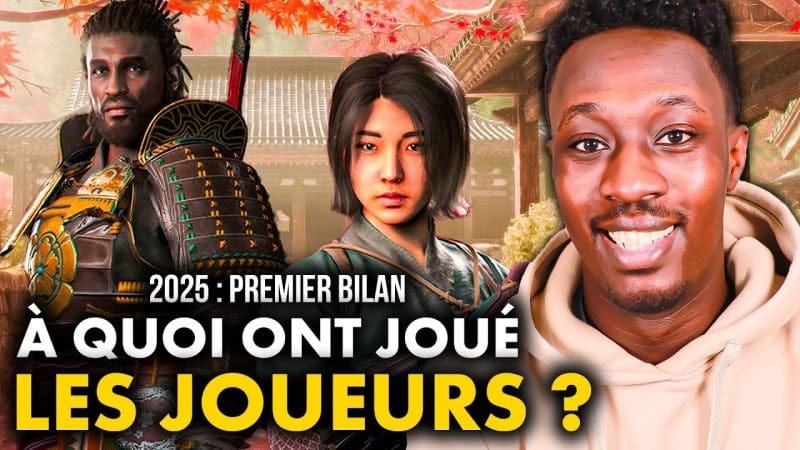 À quoi jouent VRAIMENT les joueurs en 2025 ⭐️ Un PREMIER BILAN de l'année est sorti