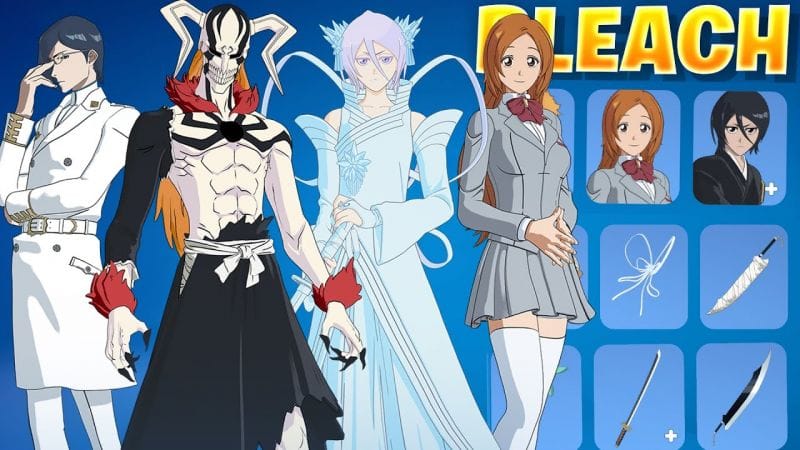 Bleach x Fortnite Showcase