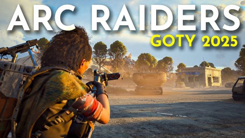 ARC Raiders : GOTY Multi 2025, Pourquoi c'est une Très Bonne Nouvelle !