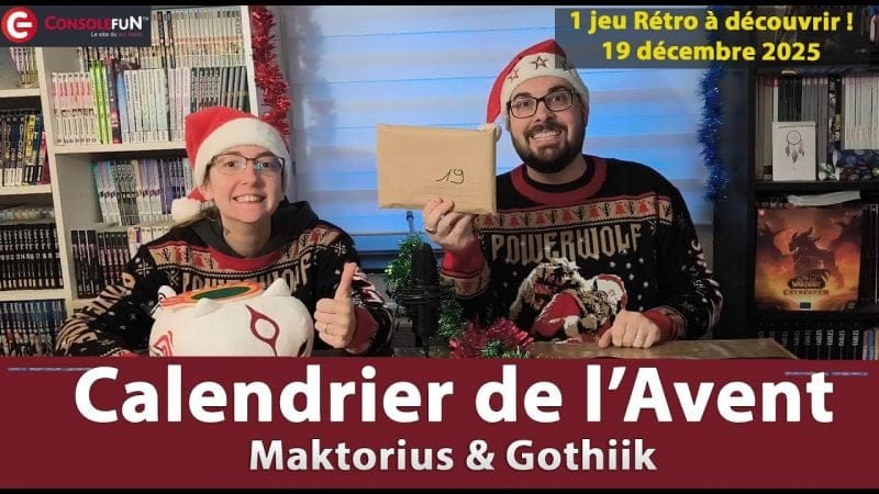 🎄 CALENDRIER DE L’Avent – JOUR 19 : Une aventure venue d’un monde miniature... ou gigantesque ! 🎄