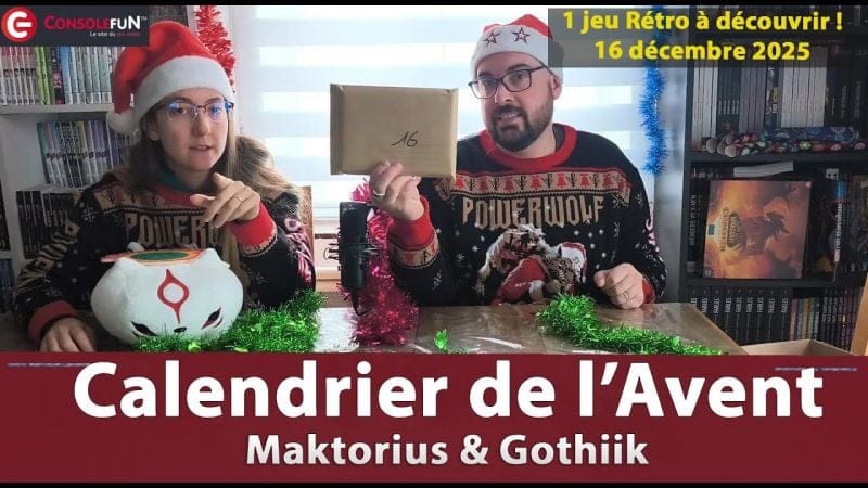 🎄 CALENDRIER DE L’AVENT – JOUR 16 : Un voyage temporel vous attend aujourd’hui ! 🎄