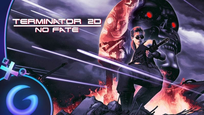TERMINATOR 2D NO FATE - Gameplay FR