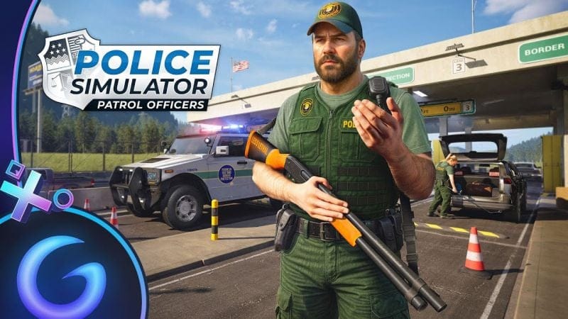 POLICE SIMULATOR PATROL OFFICERS : Contrôle aux frontières !