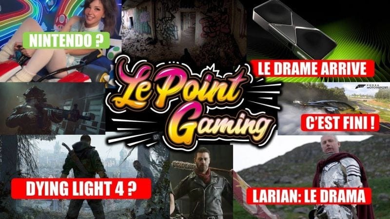 ACTU GAMING (19/12): Dying Light 4, Larian fans la sauce ? Moins de cartes graphiques ! Unrecord ...
