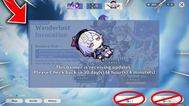 JUST IN! NEW STANDARD BANNER CHANGE IN 6.4! GACHA SYSTEM IS UPDATING! - Genshin Impact