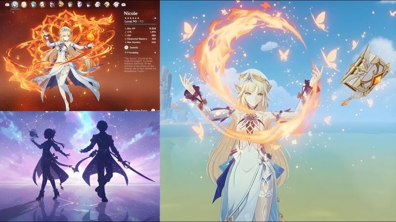 NICOLE GAMEPLAY & NEW STANDARD BANNER CHARACTER'S UPDATE! | GENSHIN IMPACT