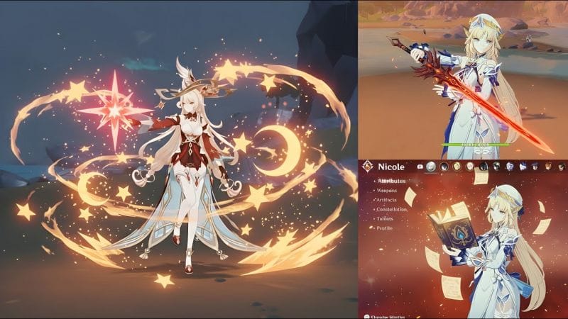 ALICE GAMEPLAY IS COMING & NICOLE GAMEPLAY NEW UPDATES! | GENSHIN IMPACT