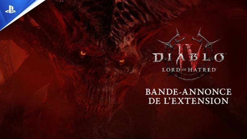 Diablo IV: Lord of Hatred - Trailer de gameplay de l'extension - VF | PS5, PS4