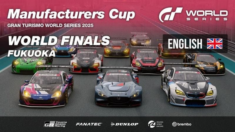[English] GT World Series 2025 | World Finals | Manufacturers Cup | Grand Final