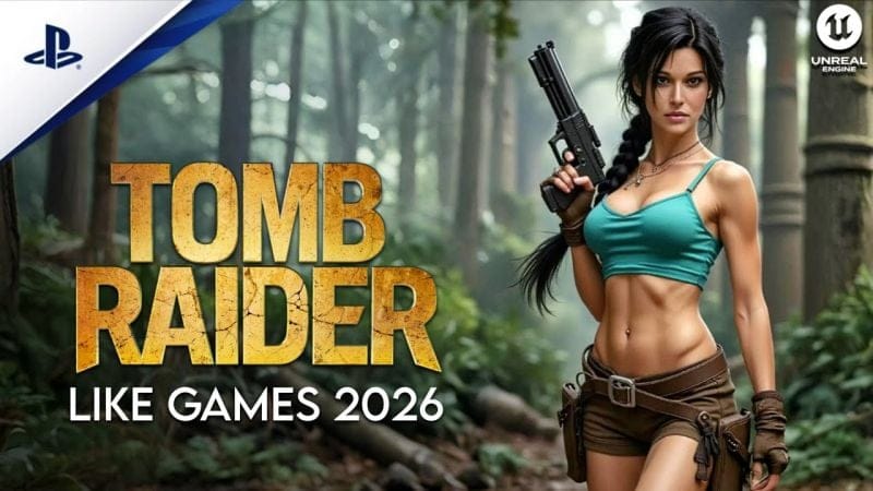 TOP 20 EXCITING AAA Games Like TOMB RAIDER For PS5, PRO, PC, XBOX THAT WILL SURPRISE EVERYONE