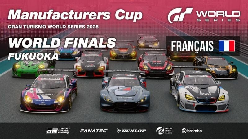 Gran Turismo World Series 2025 | Finales mondiales | Manufacturers Cup | Grande finale