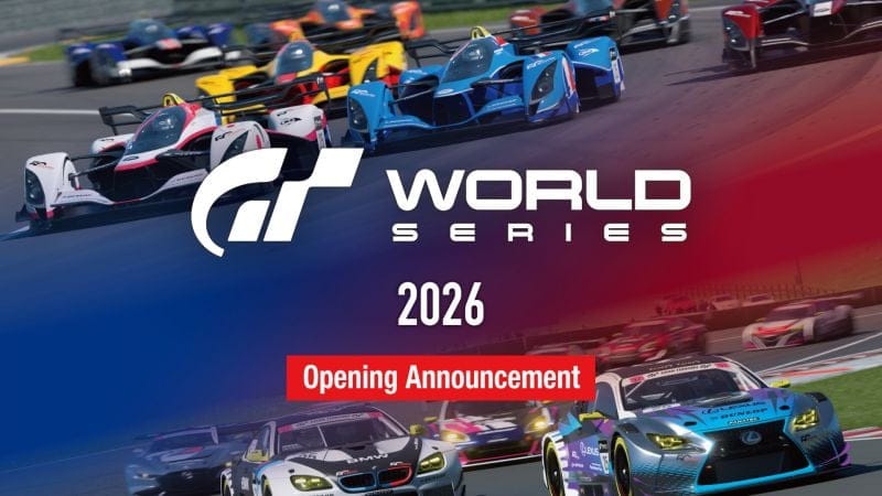 Annonce des Gran Turismo World Series 2026 ! Quatre événements en direct, à commencer par Abu Dhabi en mars - World Series - gran-turismo.com