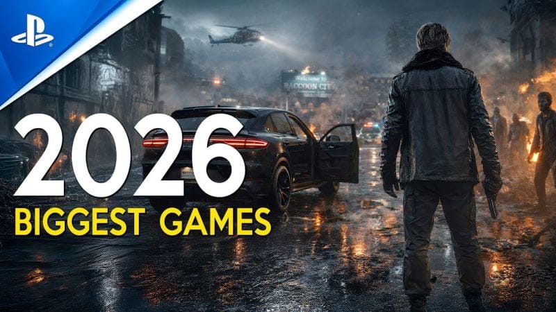 ALL THE BIGGEST Games coming out in 2026