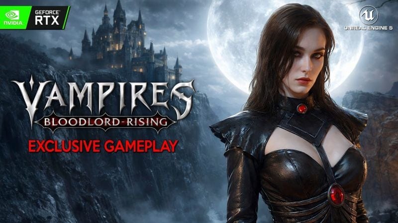 VAMPIRES BLOODLORD RISING Early Access Gameplay | OPEN WORLD RPG like Blood of Dawnwalker & V Rising