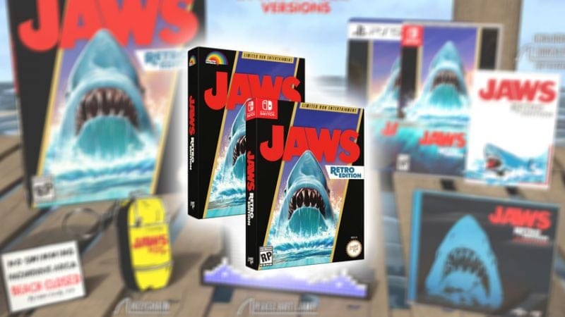 Une petite faim ? Les Dents de la Mer, jeu NES de 1987, ressort en boîte sur PS5, Switch et PC