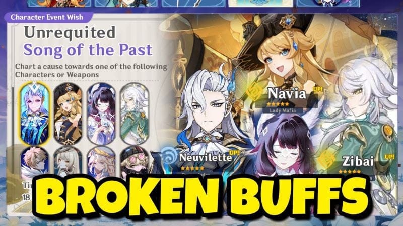 NEW UPDATE! 6.3 BUFF SYSTEM IS BREAKING THE COMMUNITY RIGHT NOW - Genshin Impact