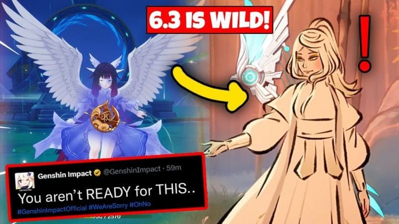 6.3 TURNS WILD!! COLUMBINA CATALYST + NEW ANEMO BOW SUPPORT | Genshin Impact