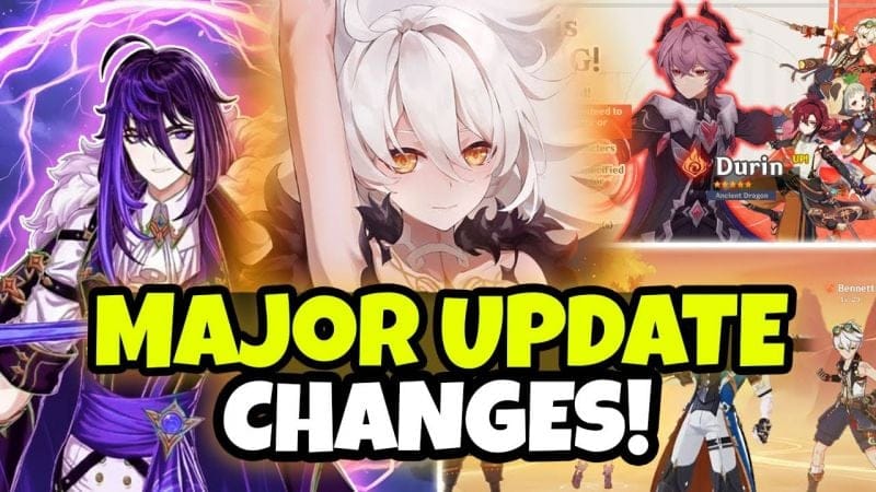 CONFIRMED! 6.2, 6.7 MAJOR Changes - Inazuma’s New Male & Asmoday Change Everything | Genshin Impact
