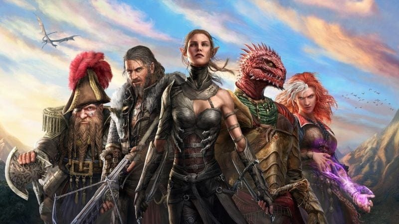 Divinity: Original Sin II et tous les autres jeux Divinity bénéficient d'un regain d'intérêt de la part des joueurs après la révélation du nouveau jeu de Larian.