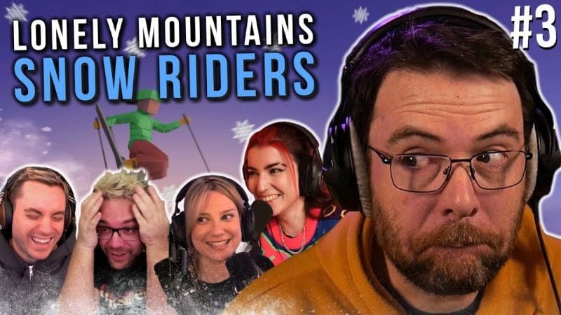 LONELY MOUNTAINS SNOW RIDERS #3 ft. Zerator, Antoine Daniel, Baghera & Horty  ! (Best- of Twitch)