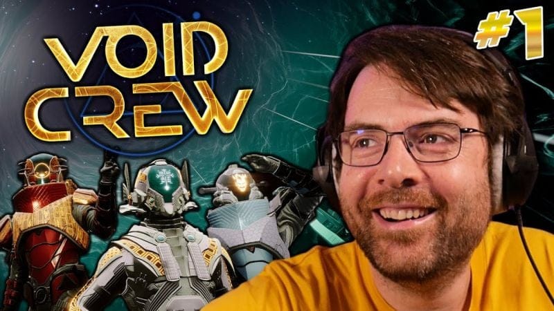 VOID CREW #1 - Le chaos spatial ! ft. Zerator, Mynthos & Horty ! (Best-of Twitch)