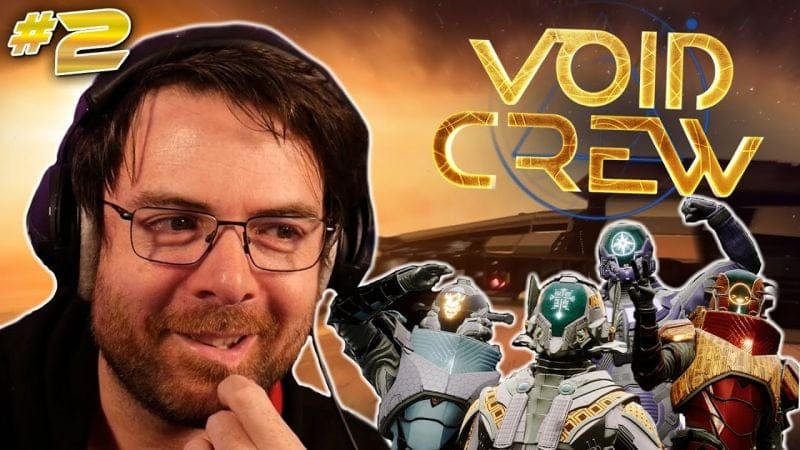 VOID CREW #2 - Un nouvel équipage ! ft. Antoine, Zerator, Baghera & Mynthos ! (Best-of Twitch)