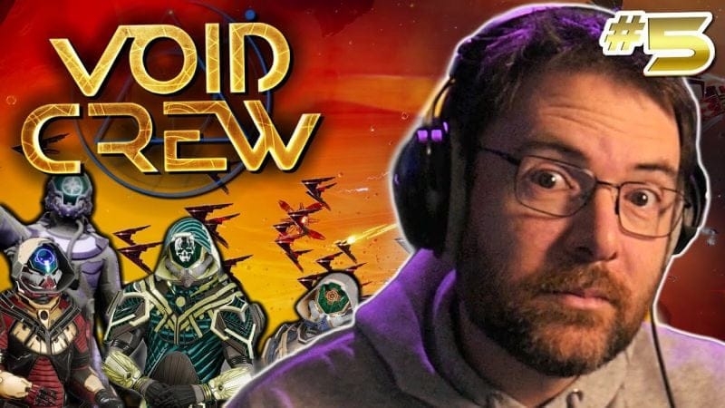 VOID CREW #5 - Le Père Noël spatial ! ft. Zerator, MisterMV, Antoine & Mynthos ! (Best-of Twitch)