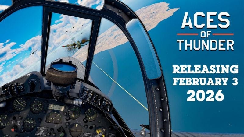 Aces of Thunder sortira le 3 février 2026 - IG News