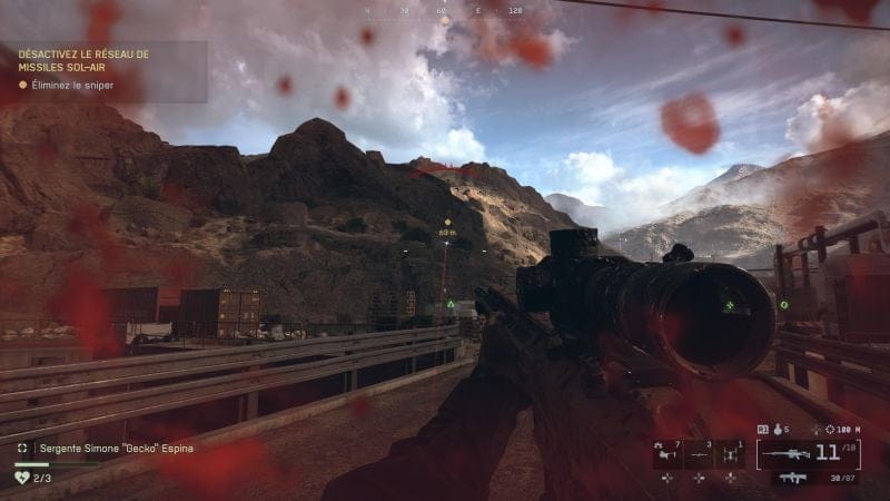 BF6 mission 9 collectibles ( dernière )