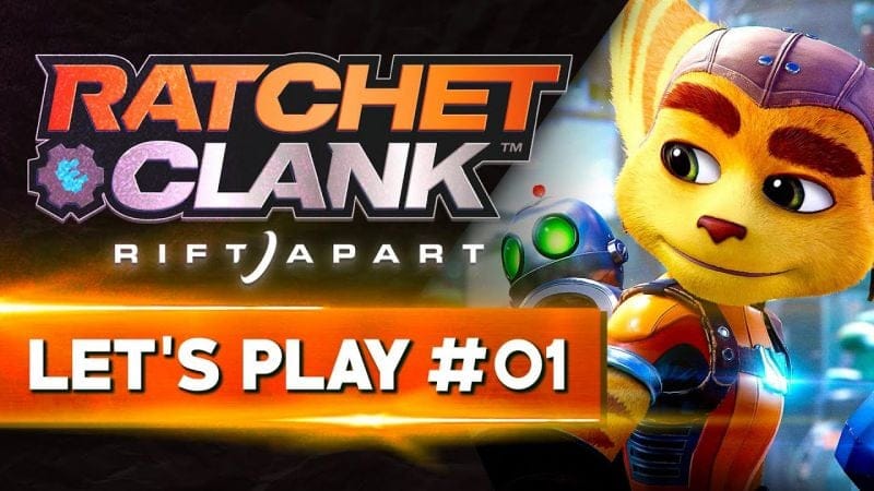 UNE PURE MERVEILLE | Ratchet & Clank Rift Apart - LET'S PLAY FR #1