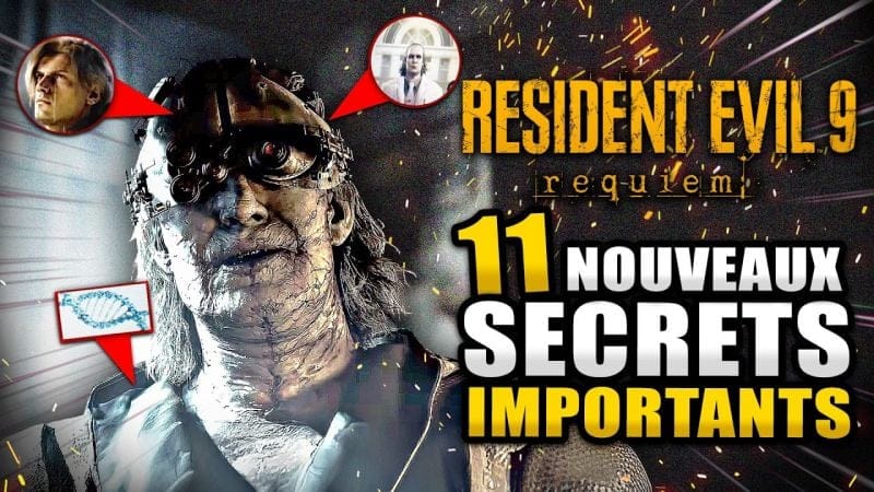 Resident Evil 9 : Les Secret IMPORTANTS & Théories CACHÉS dans le Trailer 3 (Gideon, Elpis...)