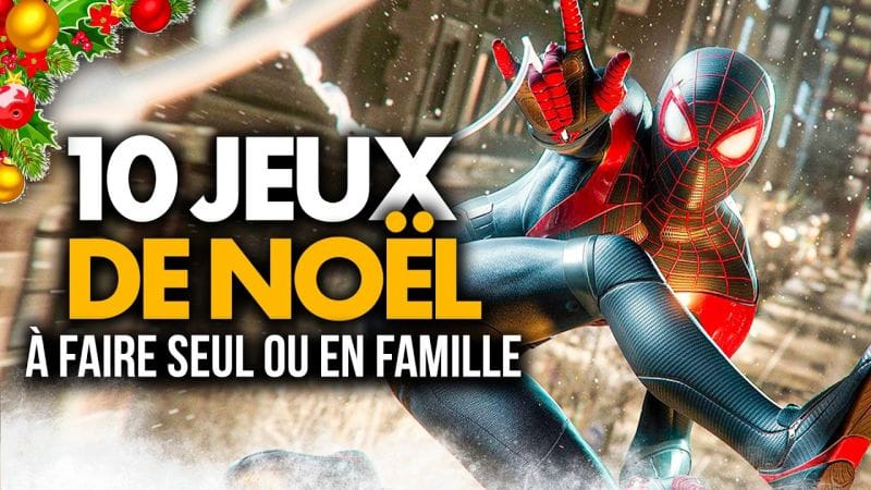 10 GROS JEUX de NOËL à faire SEUL ou EN FAMILLE/AMIS 🎄
