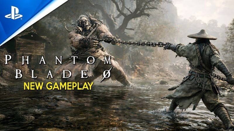 PHANTOM BLADE ZERO New Gameplay Trailer and TOP 30 UPCOMING Brutal Fast-Action Hack and Slash