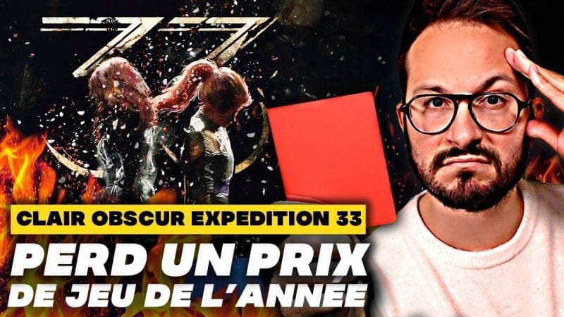 SCANDALEUX 😡 Clair Obscur Expedition 33 PERD un titre de JEU DE L'ANNÉE 🔥 COUP DE GUEULE !!!