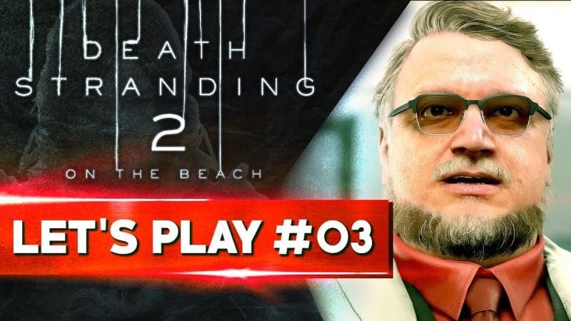 UNE CURIEUSE ANOMALIE | Death Stranding 2 - LET'S PLAY FR #03