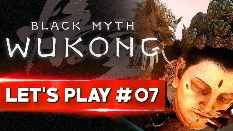 LE DUEL DU VENT JAUNE | Black Myth Wukong - LET'S PLAY FR #7