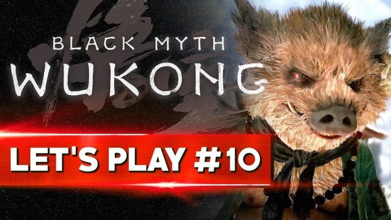SUR LA ROUTE DE ZHU BAJIE | Black Myth Wukong - LET'S PLAY FR #10