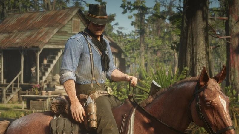 Après 1 000 heures sur Red Dead Redemption 2, ce joueur découvre un "détail incroyable" que vous n'avez surement jamais vu