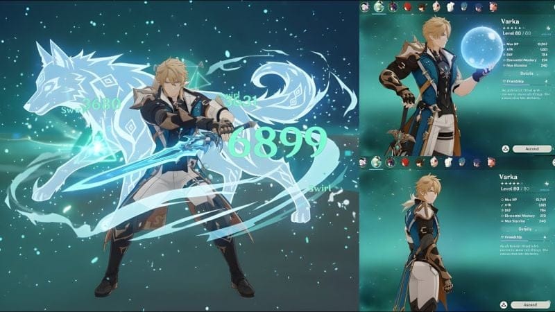 ARE YOU READY FOR UPCOMING VARKA GAMEPLAY! | GENSHIN IMPACT